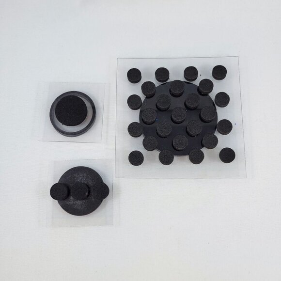 Heidi Swapp Foam Stamps Dots HS63285 Crafts Card Making Scrapbooking Read - Picture 2 of 5